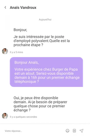 Comment fonctionnent les mises en relations